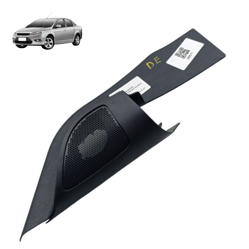 Acabamento Interno Retrovisor Esquerdo Ford Focus 2011 2012 Preto 1