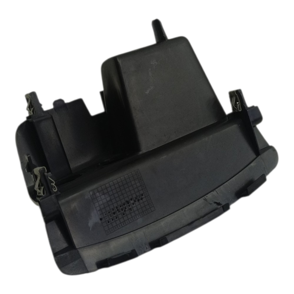 Moldura Porta Objeto Usb Peugeot 208 2014 2015 2016 Preto 3