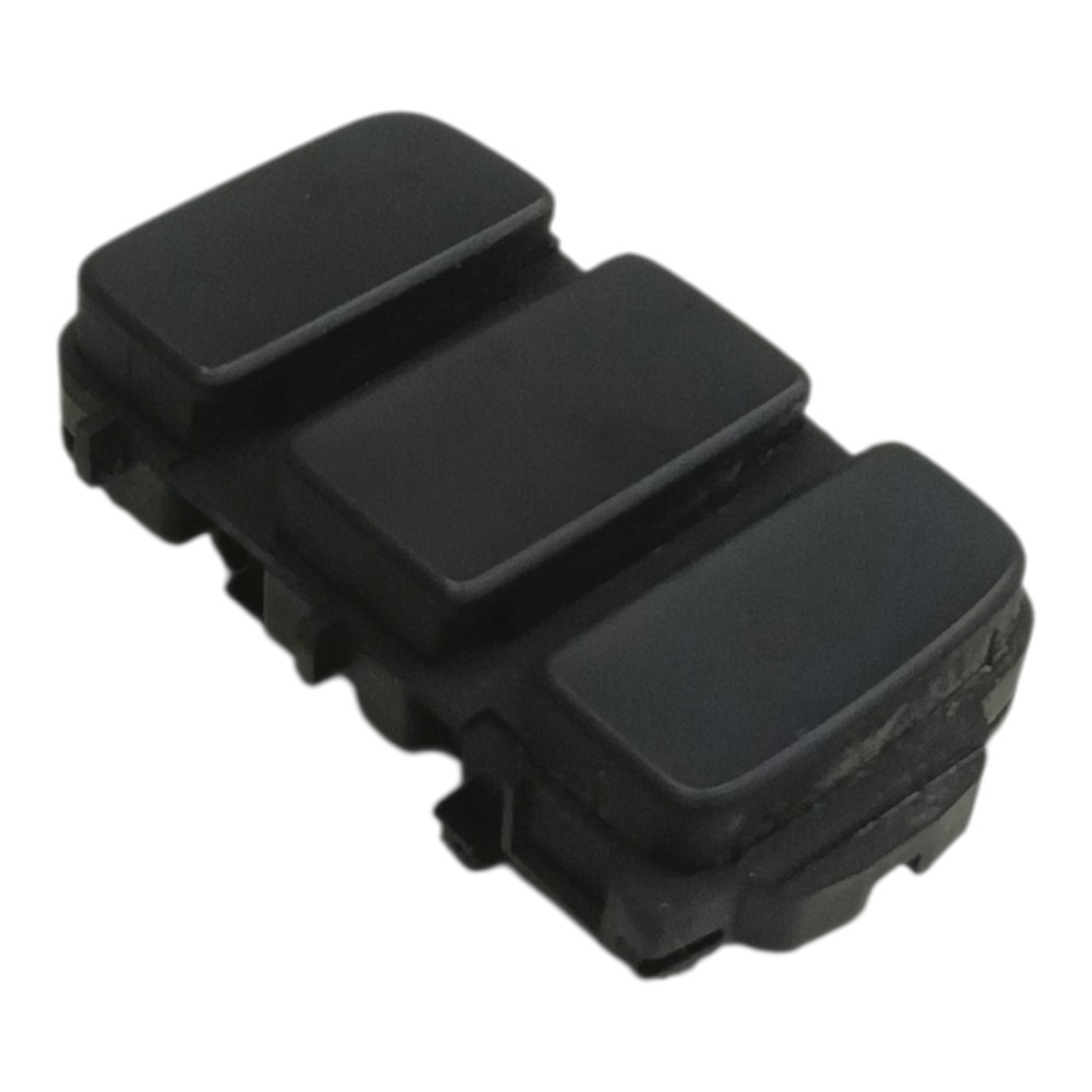 Moldura Radio Comando Ar Painel Vw Up 2014 2015 2016 2017 Preto 5
