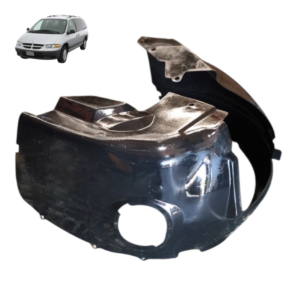 Parabarro Dianteiro Esquerdo Chrysler Grand Caravan 99 2000 1