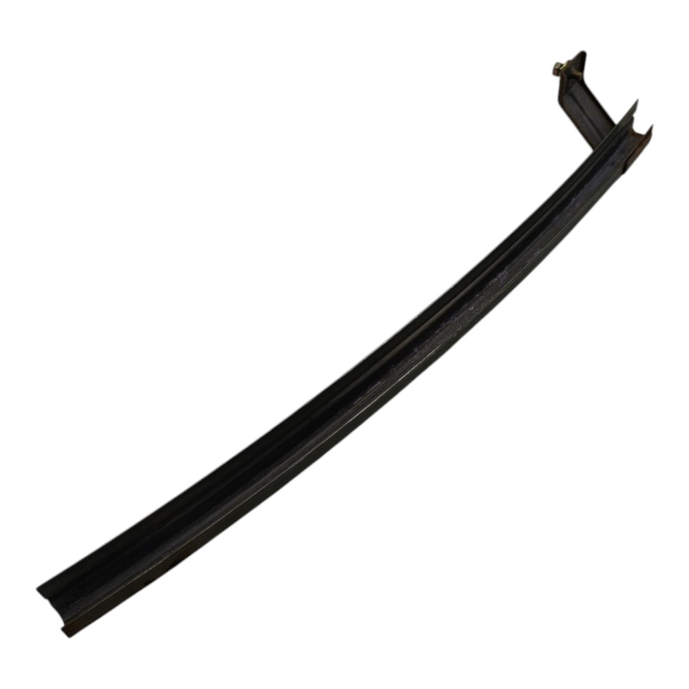 Guia Vidro Porta Dianteira Direita Honda Civic G7 2001 2002 Cinza 2