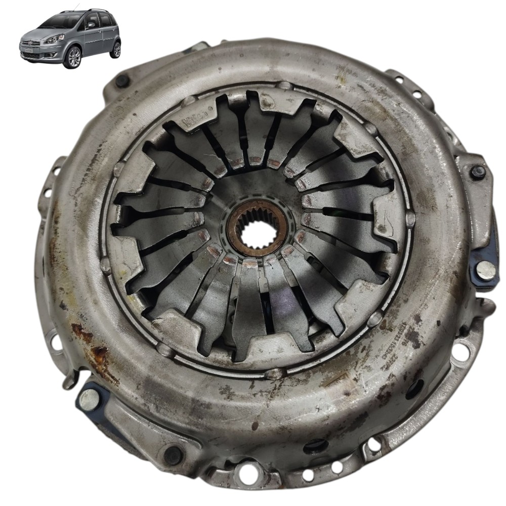 Embreagem disco platô Fiat Idea 1.8 etorq dualogic 2013 2014 1