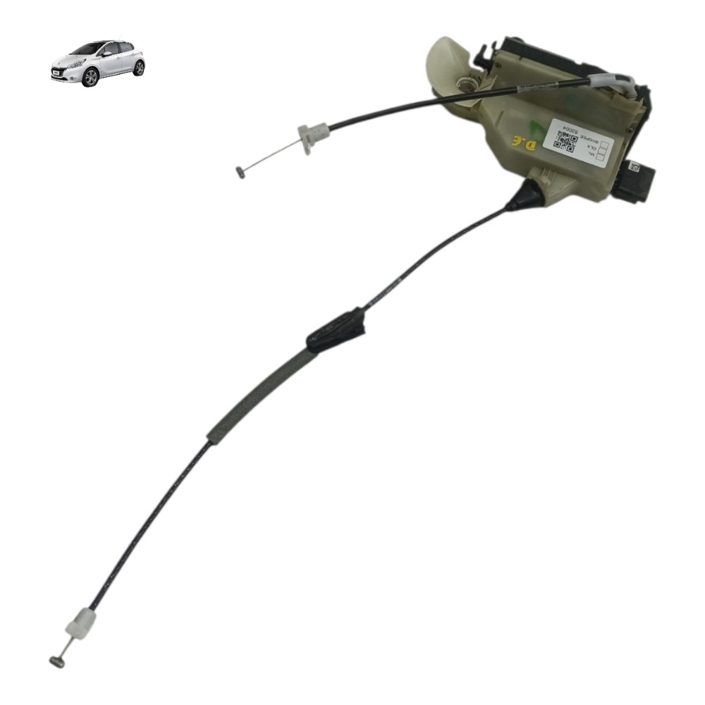 Fechadura Porta Dianteira Esquerda Peugeot 208 2014 2015 1
