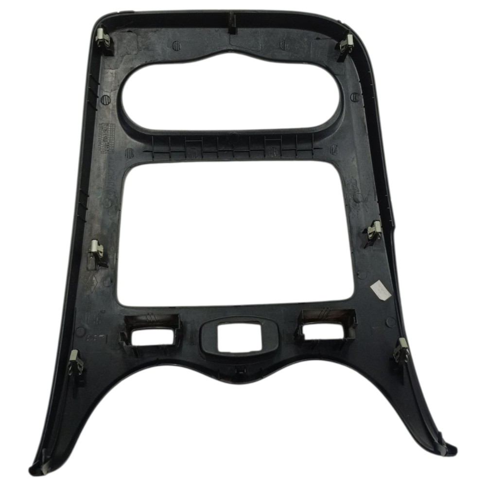 Moldura painel central Renault Sandero Stepway 2014 2013 12 4