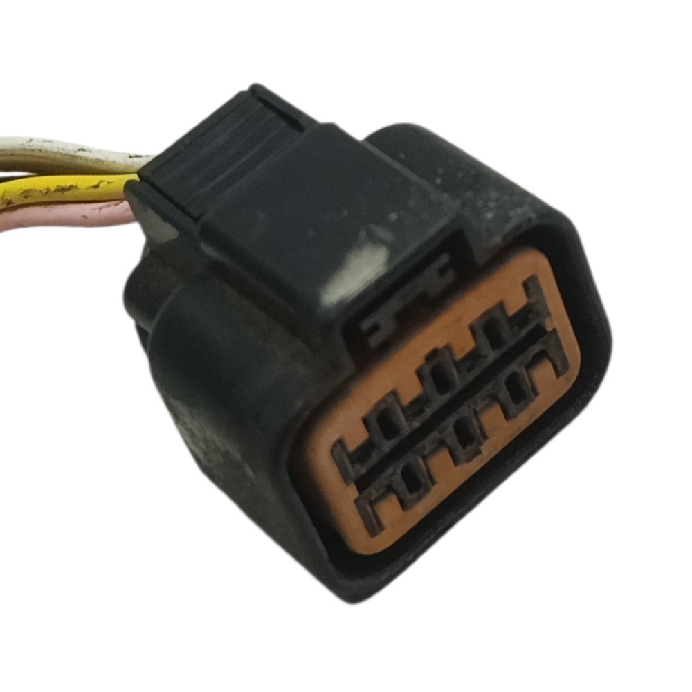 Plug Conector Farol Hyundai Azera 2007 2008 2009 Sem 2