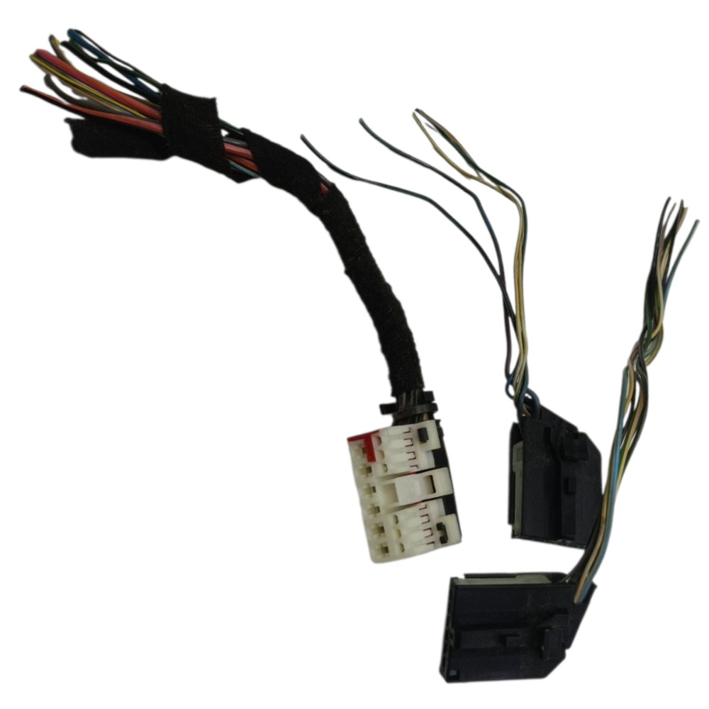 Jogo plug conector chave seta fiat idea 2012 2013 2014 2015 3