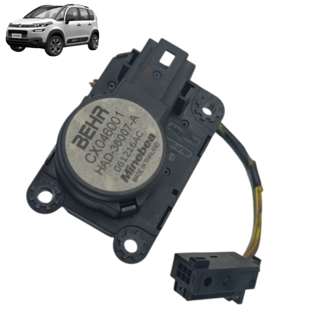 Motor atuador caixa ar forçado Citroen Aircross 2017 2018