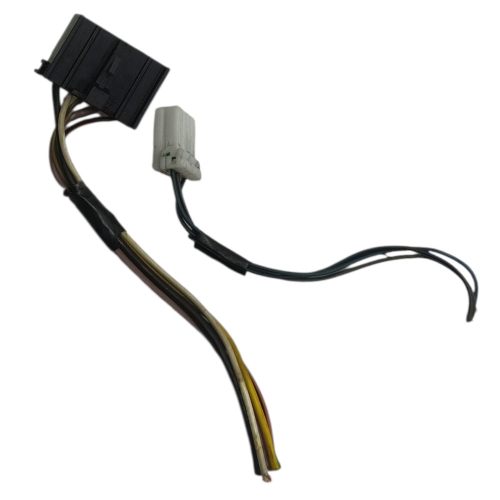 Par plug conector comando ar Fiat Idea 2005 2006 2007 2008 2