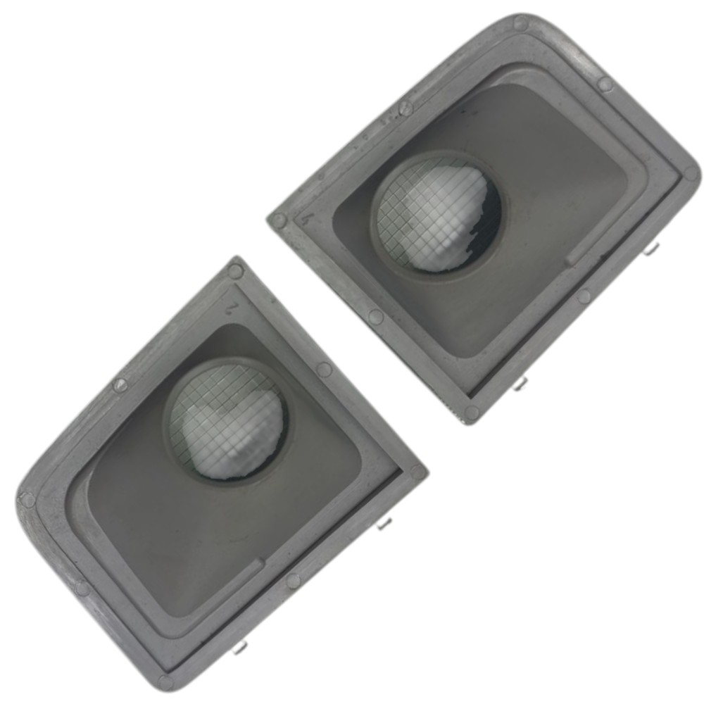 Par Lente Luz Teto Cortesia Hyundai Veracruz 2008 2009 2010 2