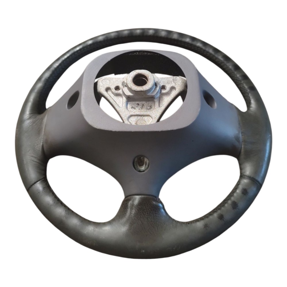 Volante Direção Chrysler Grand Caravan 2000 1999 C/ Desgaste Cinza 3