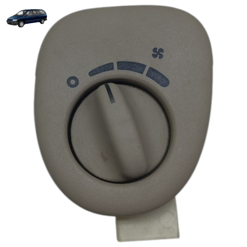 Comando Ar Traseiro Chrysler Grand Caravan 1998 1999 2000 1