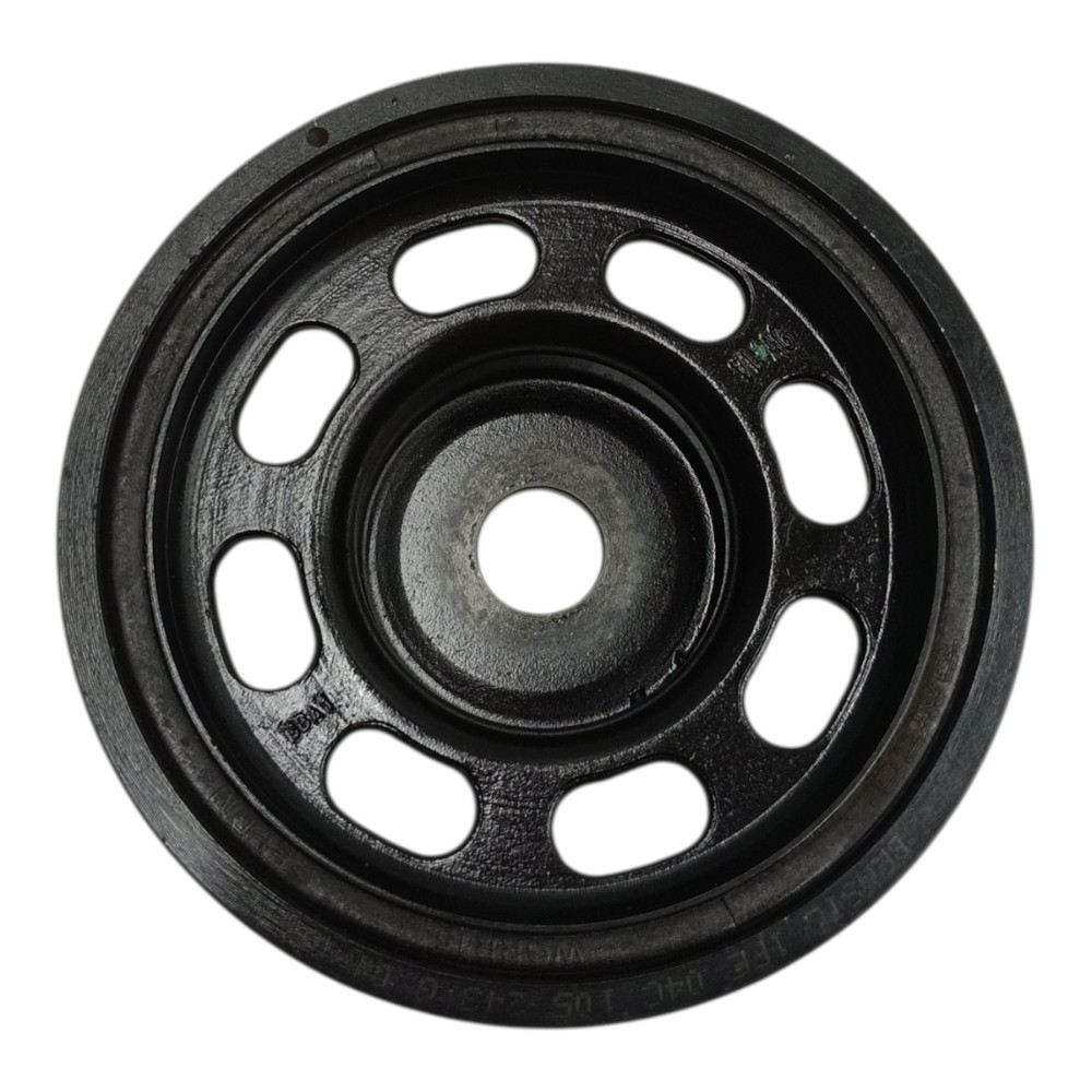 Polia virabrequim VW up 1.0 2016 2017 2018 2019 04c105243g 3