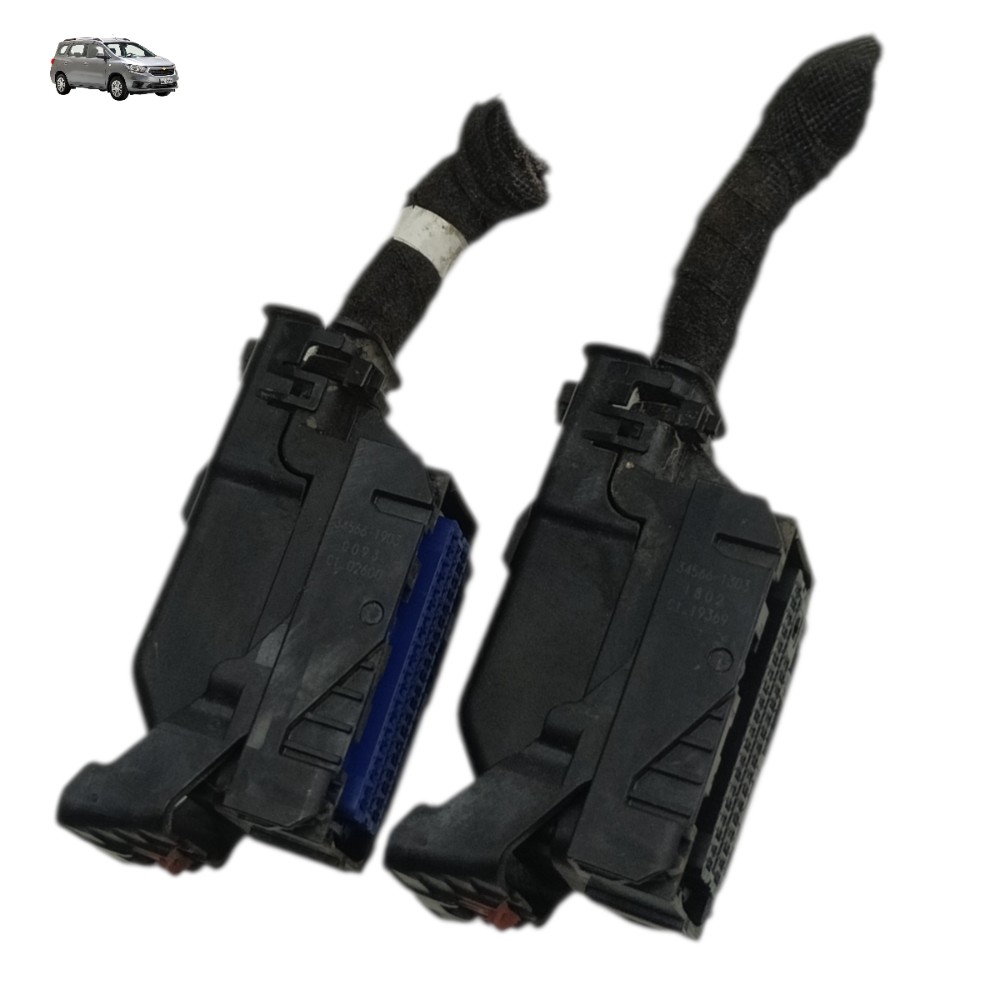 Par plug conector módulo injeção gm spin 1.8 automático 2024