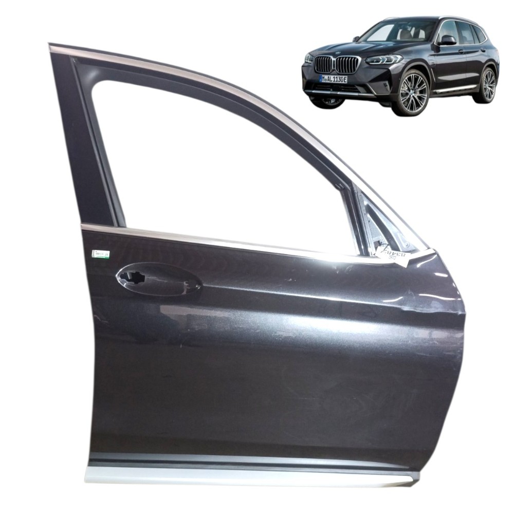Porta dianteira direita BMW X3 30e g01 2024 2023 22 detalhe 1