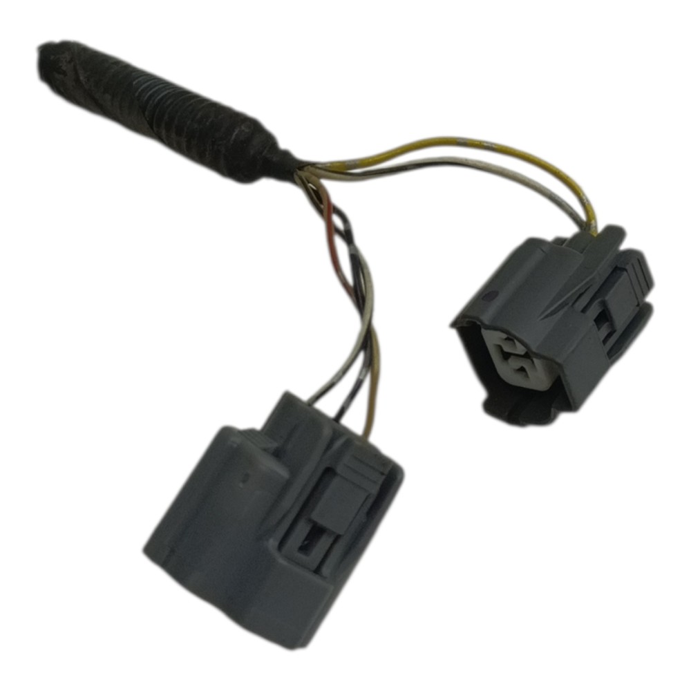 Plug Conector Fechadura Dianteira Esquerda Honda Fit 2004 05 2