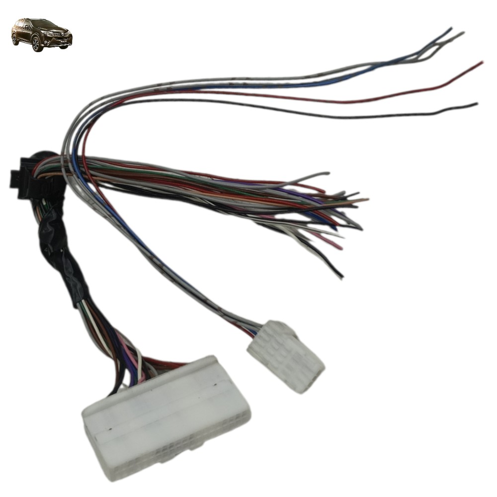 Par Plug Conector Módulo Ar Condicionado Toyota Rav4 2014 1