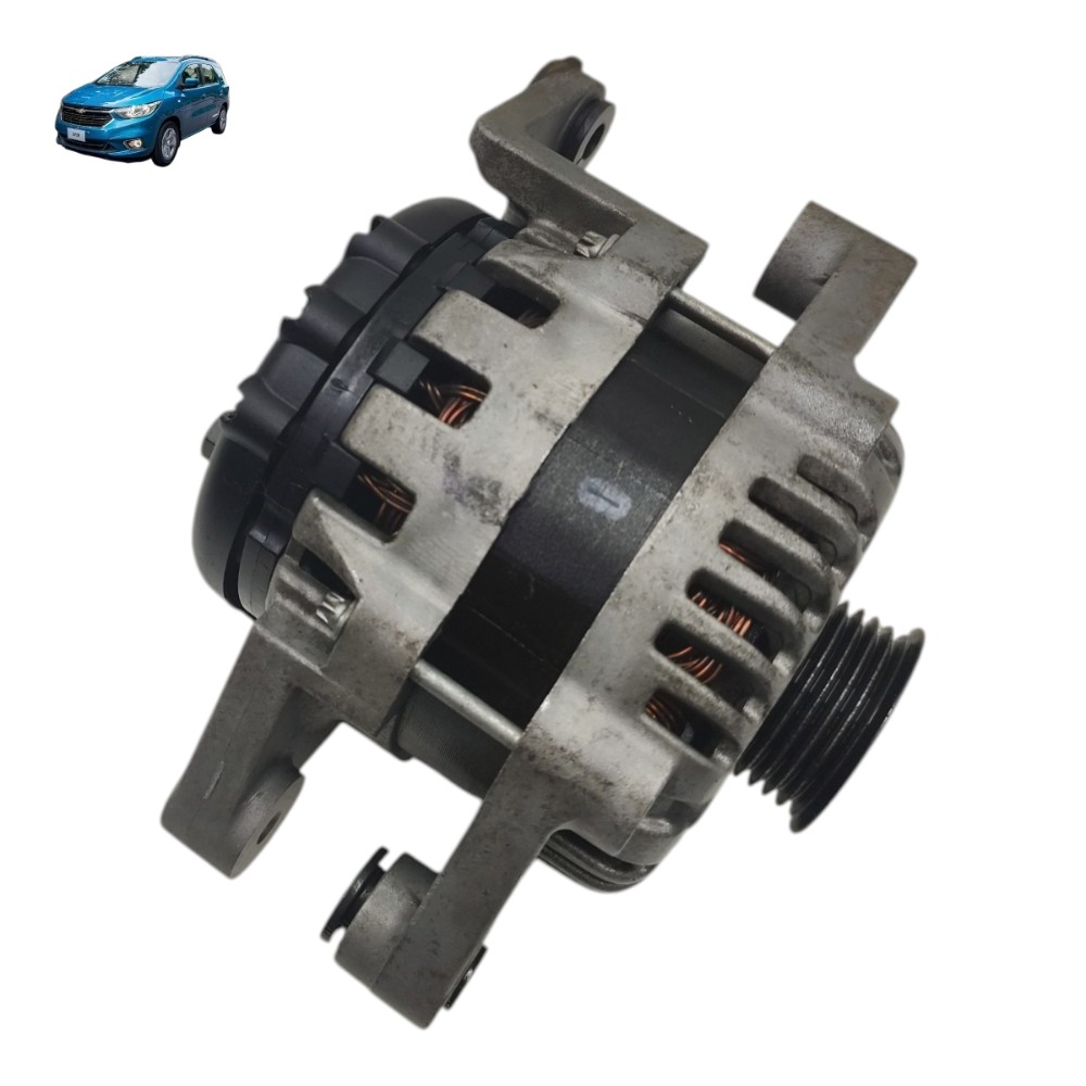 Alternador 14v 100a Gm Spin Onix Cobalt Prisma 2016 94767674