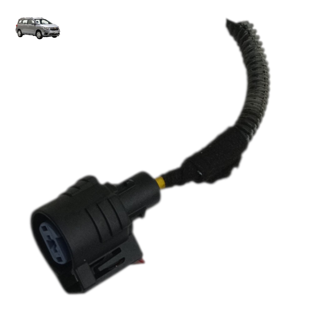 Plug conector motor arranque GM Spin Onix Prisma 1.0 1.4 1.8