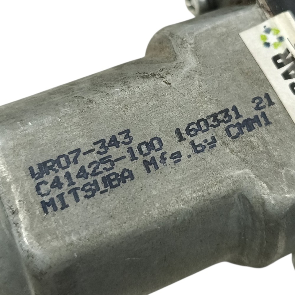Motor máquina vidro traseiro esquerdo honda hrv 2015 á 2021 3