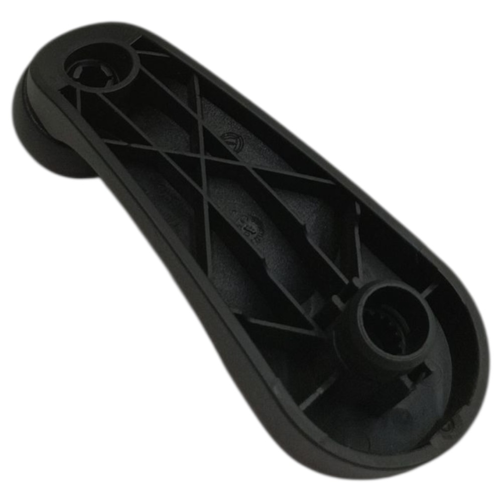 Manivela Vidro Porta Traseira Fiat Argo 2022 2021 2020 2019 Preto 4