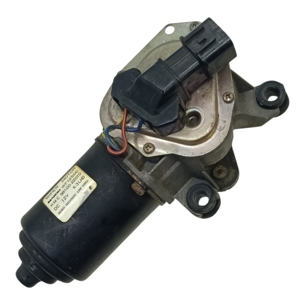 Motor limpador parabrisa dianteiro Hyundai Accent 1995 1996