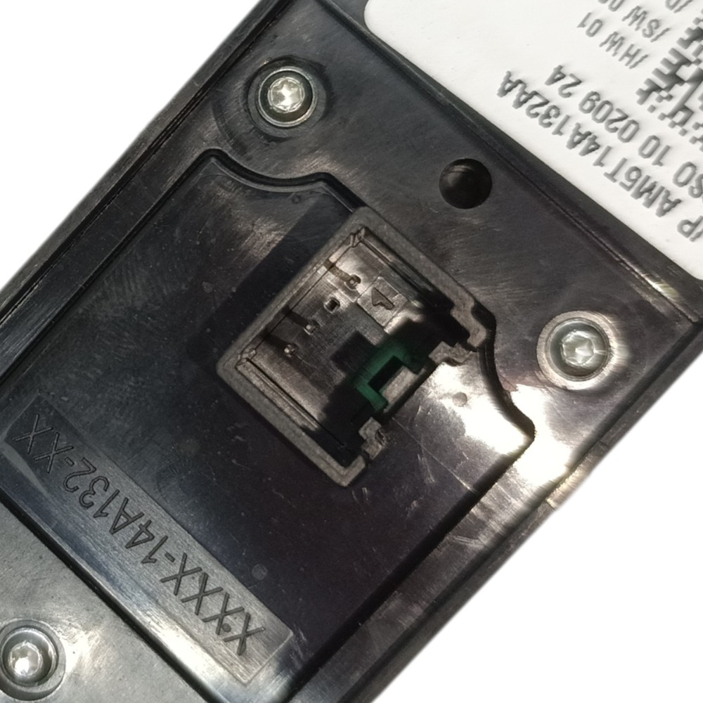 Comando botão vidro ajuste retrovisor Ford New Fiesta 2014 4