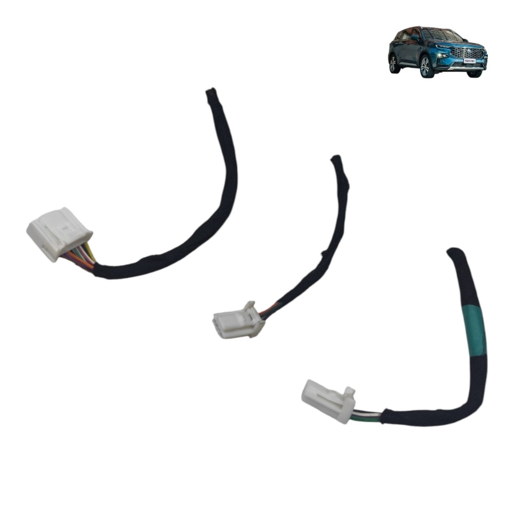 Jogo plug conector luz tetô cortesia ford territory 2025