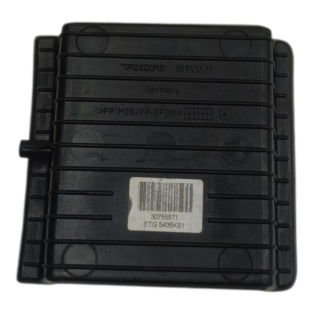 Acabamento borracha console volvo xc60 2009 2010 2011 2012 3