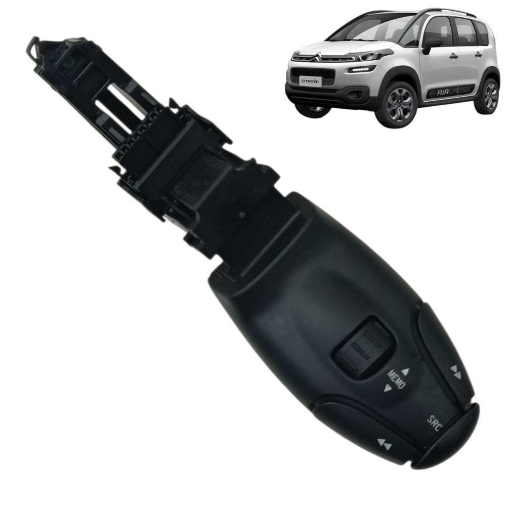 Comando Controle Som Citroen Aircross 2016 2017 2018 2019 20