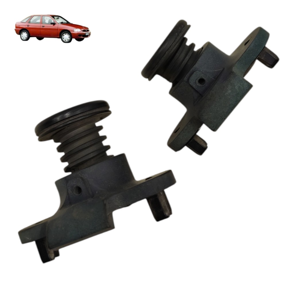 Par batente tampa traseira Ford Escort zetec 1997 1998 2002