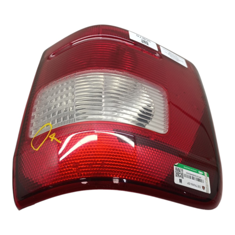 Lanterna Esquerda Ford Ecosport 2005 2006 2007 Com Detalhe 2