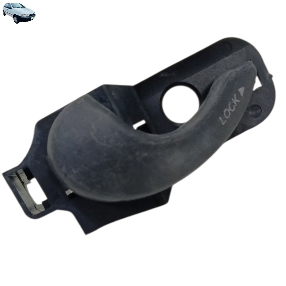 Maçaneta interna dianteira esquerda fiat palio 1999 2000