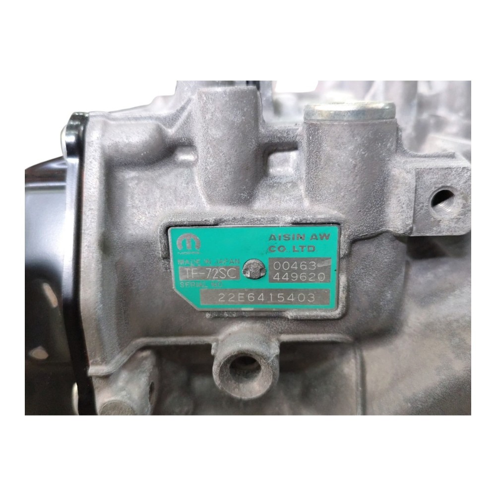 Caixa Câmbio Automático Fiat Jeep 1.3 Turbo T270 Tf72sc 7
