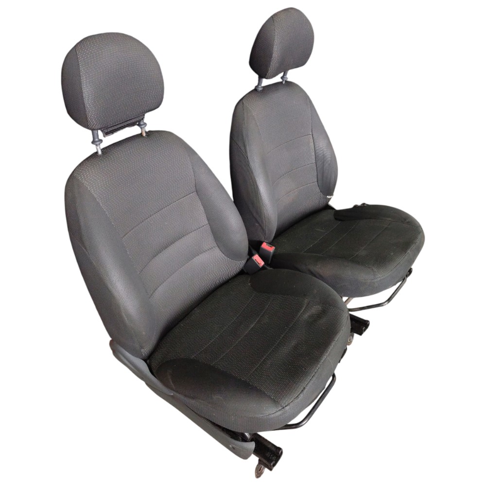 Par Banco Dianteiro Fiat Idea 2005 2006 2007 2008 2009 2010 Preto 3