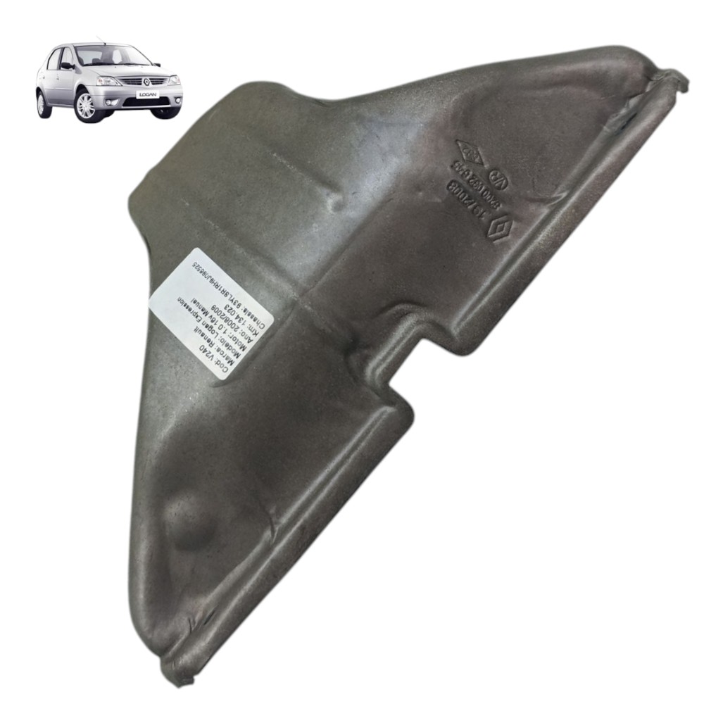 Protetor Térmico Coletor Escape Renault Logan 1.0 16v 2008 1