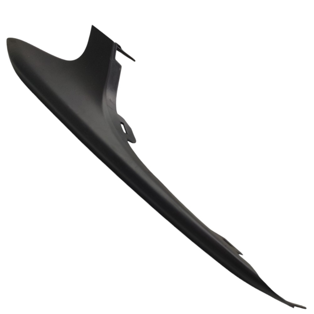 Moldura Esquerda Parachoque Dianteiro Toyota Yaris 2023 2022 Preto 2