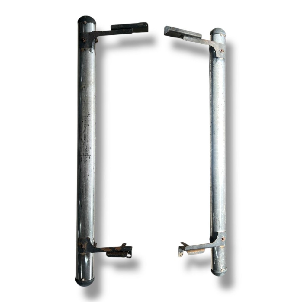 Par estribo lateral bepo Mitsubishi Pajero TR4 2005 2006 07 10