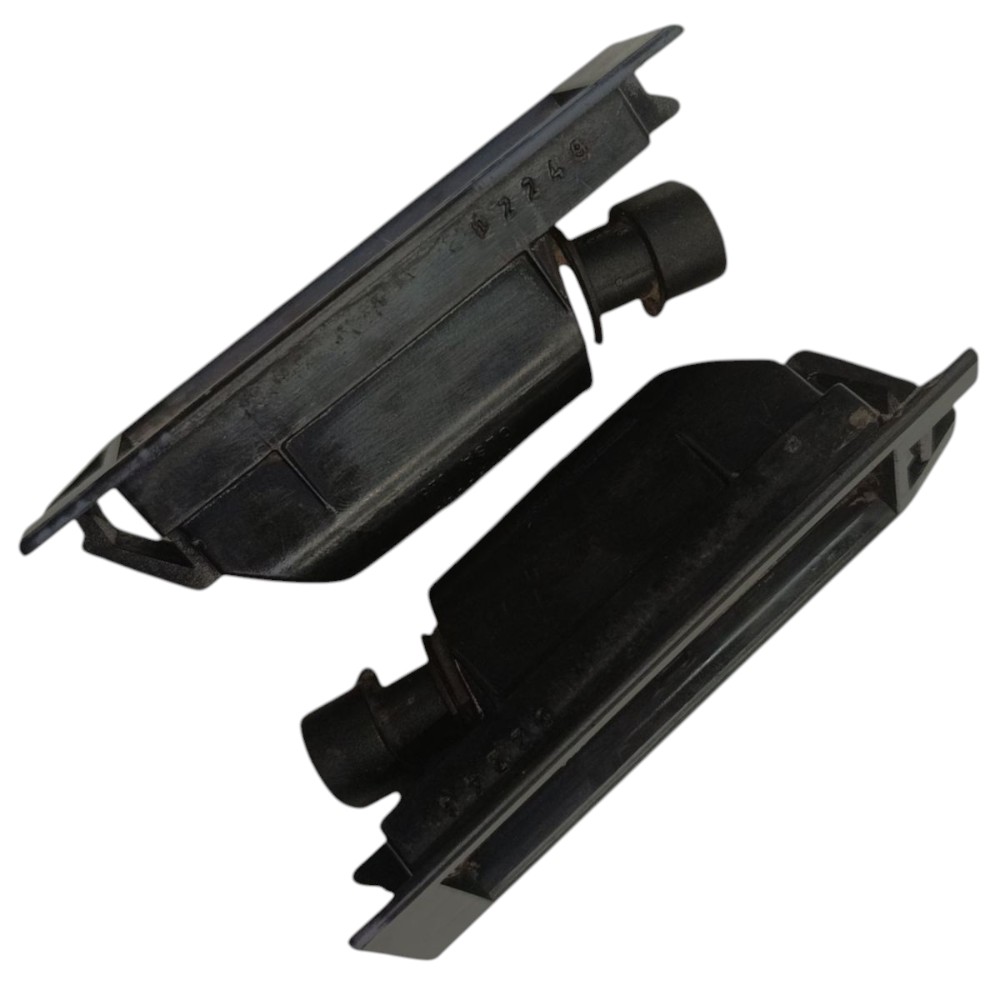 Par Lanterna Luz Placa Fiat Uno Mille 2011 2010 2009 2008 07 2