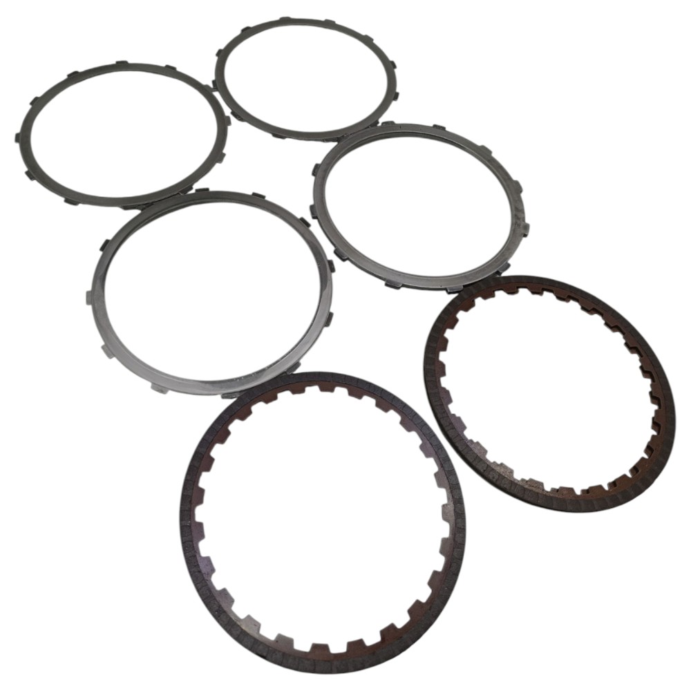 Kit Trava Discos Composites Primário Honda Fit 1.5 Cvt 2007 3