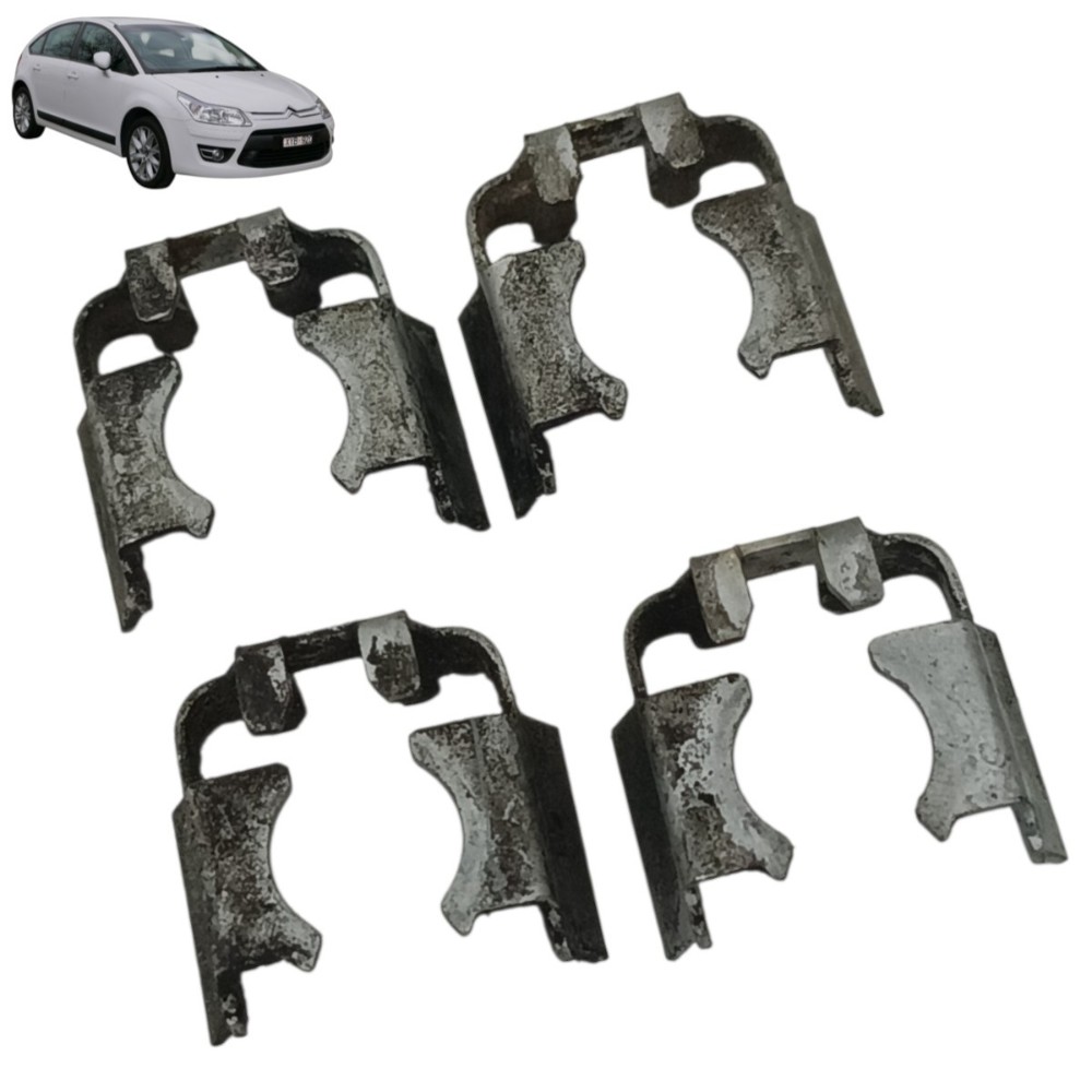 Jogo trava bico injetor Citroen C4 1.6 Flex 2010 2011 2012