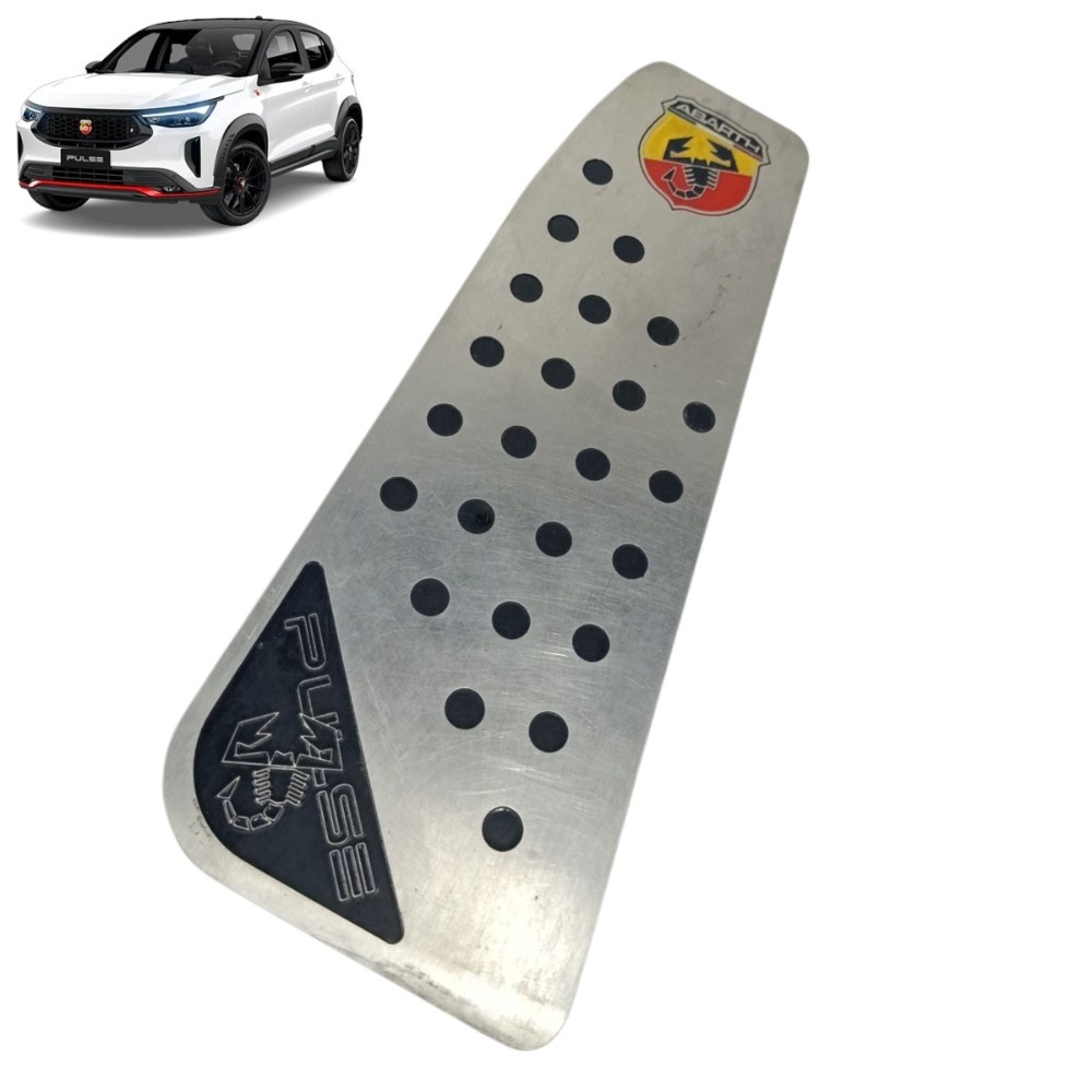 Apoio descanso pé Fiat Pulse Abarth 1.3 T270 2025 2024 2022