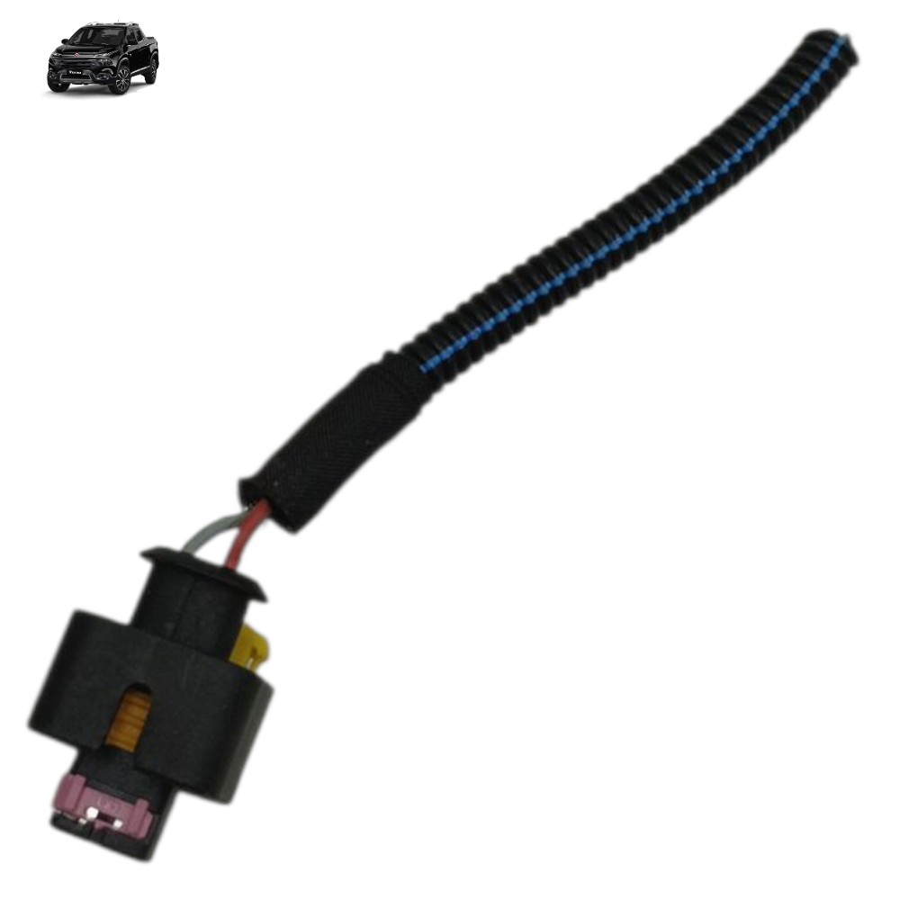 Plug Conector Válvula Vácuo Admissão Fiat Toro 1.8 2020 2019 1