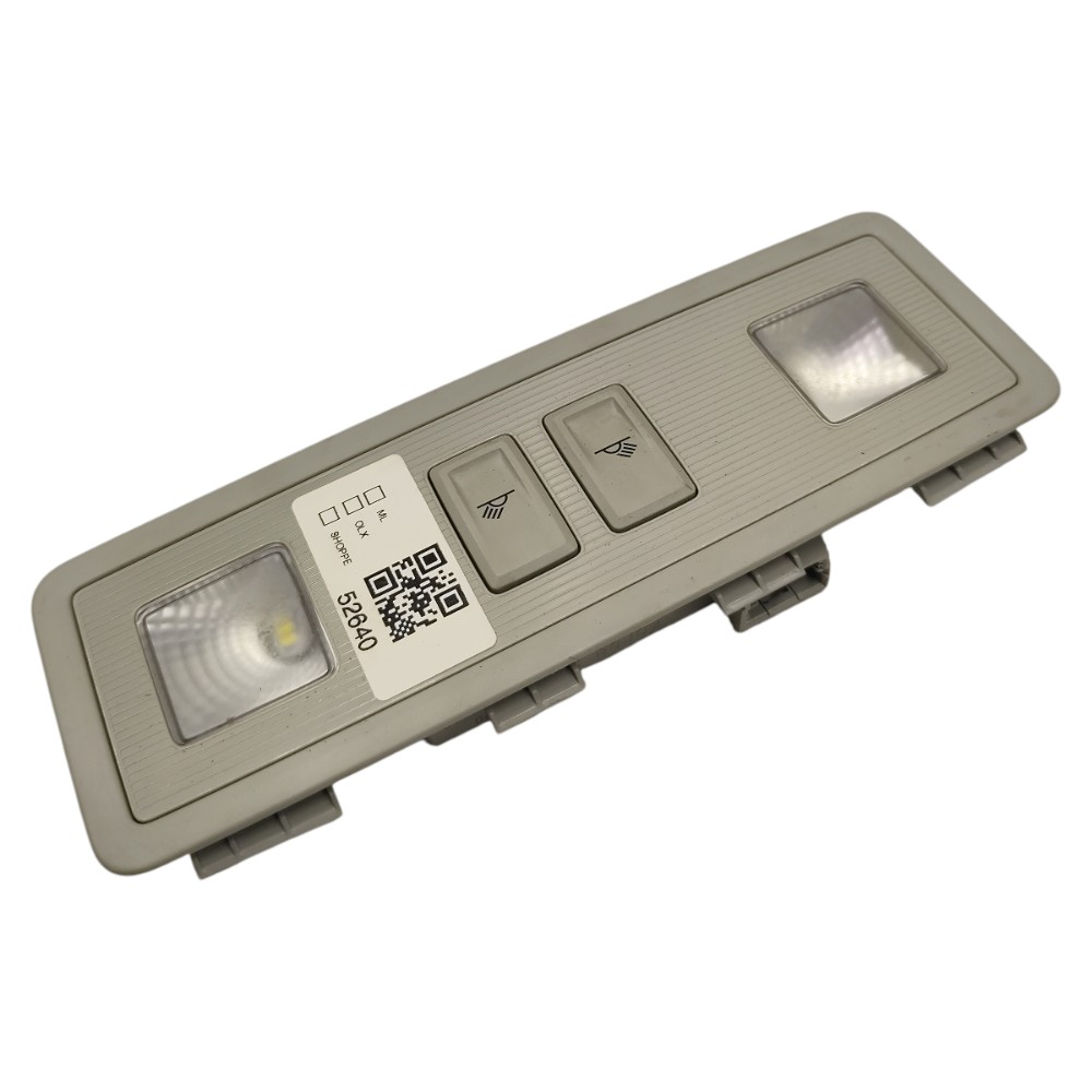 Luz teto traseiro cortesia  vw polo virtus nivus 2019 2020 3