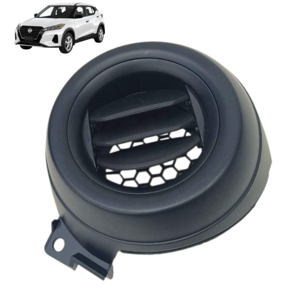 Difusor Ar Condicionado Esquerdo Painel Nissan Kicks 2024 23
