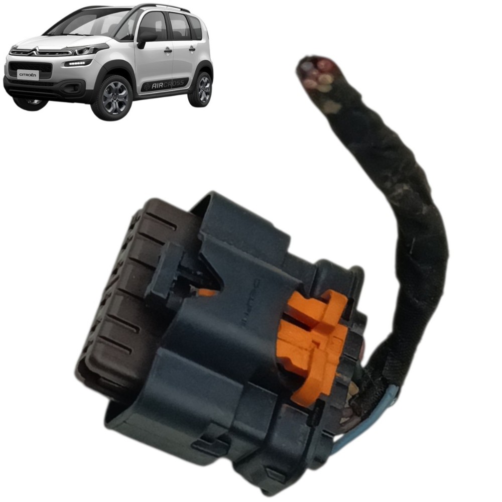 Plug Conector Pedal Acelerador Citroen Aircross 2017 2018