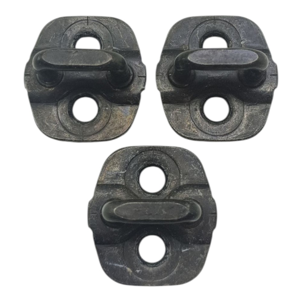 Kit 3 Batentes Fechadura Porta Nissan Sentra 2008 2009 2010 1