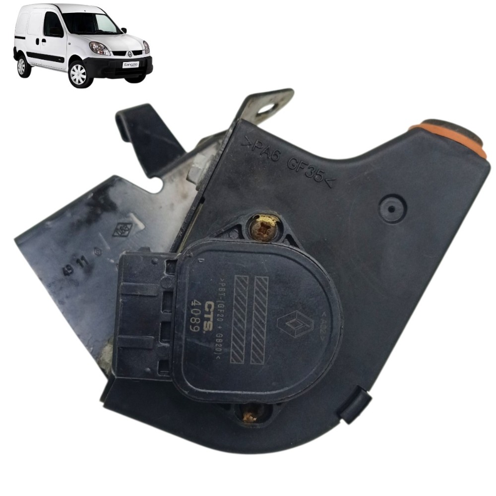 Sensor pedal acelerador eletrônico Renault Kangoo 2007 2018