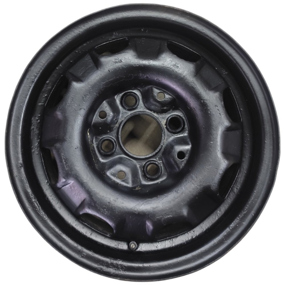 Roda ferro aro 13 4×100 linha Vw gol saveiro Voyage parati