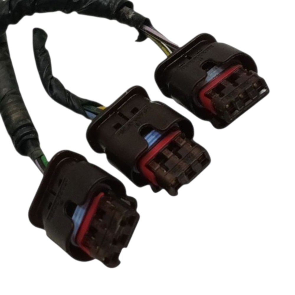 Jogo plug conector sensor cabeçote GM Tracker 1.4 Turbo 2017 2
