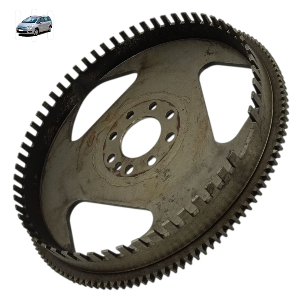 Cremalheira volante motor Citroen C4 Picasso 2.0 Aut 2008 09 1